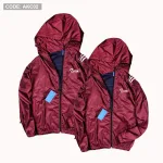 Áo khoác cặp nam nữ vải dù có nón