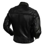 Áo Khoác Da Nam Dây Kéo Đồng Lót Lông Cao Cấp (Có size to 3x)