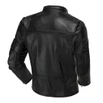 Áo Khoác Da Nam Dây Kéo Đồng Lót Vải Dù Cao Cấp (Có size to 3x)