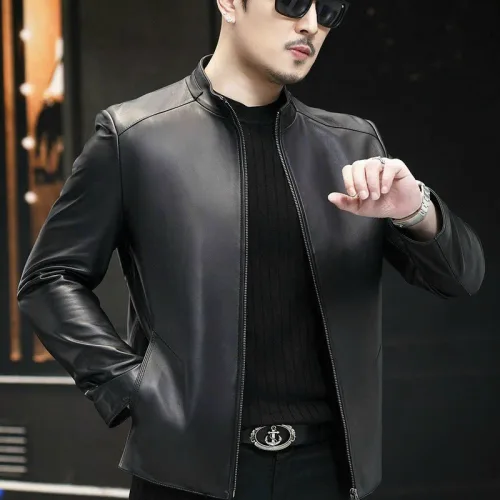 Áo Khoác Da Nam Lót Lông Cao Cấp (Có size to 3x)