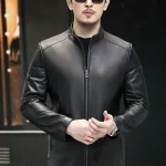 Áo Khoác Da Nam Lót Lông Cao Cấp (Có size to 3x)