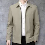 Áo Khoác Dù Nam Trơn Cổ Bẻ Cao Cấp (Có Size 3x)