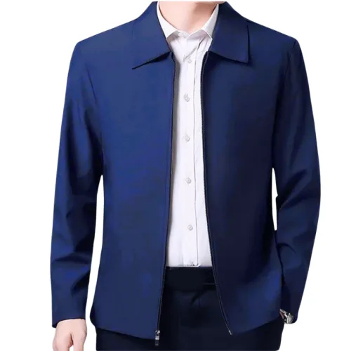 Áo Khoác Dù Nam Trơn Cổ Bẻ Cao Cấp (Có Size 3x)