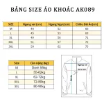 Áo Khoác Dù Nam Trơn Cổ Bẻ Cao Cấp (Có Size 3x)
