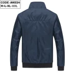Áo Khoác Dù Trơn Nam Cao Cấp (Có Size 3XL)