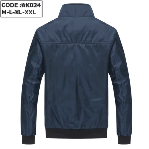 Áo Khoác Dù Trơn Nam Cao Cấp (Có Size 3XL)