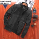 Áo Khoác Dù Trơn Nam Cao Cấp (Có Size 3XL)