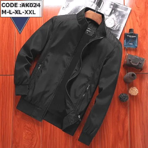 Áo Khoác Dù Trơn Nam Cao Cấp (Có Size 3XL)