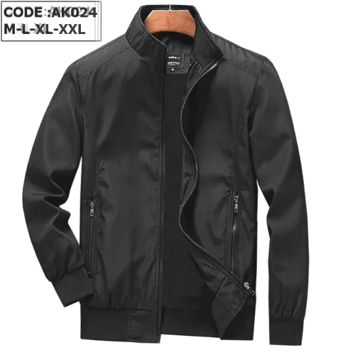 Áo Khoác Dù Trơn Nam Cao Cấp (Có Size 3XL)