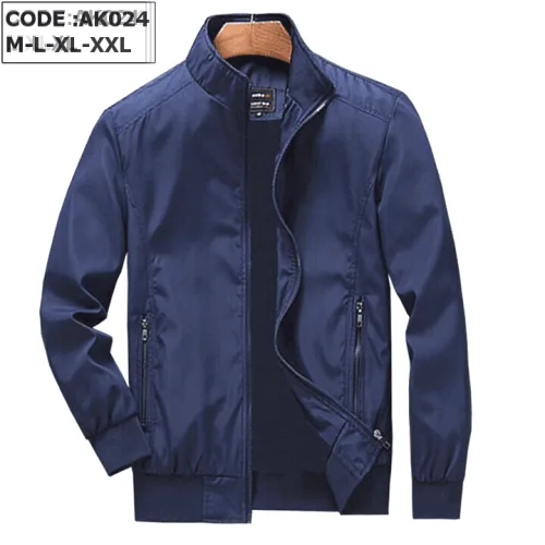 Áo Khoác Dù Trơn Nam Cao Cấp (Có Size 3XL)