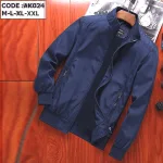 Áo Khoác Dù Trơn Nam Cao Cấp (Có Size 3XL)