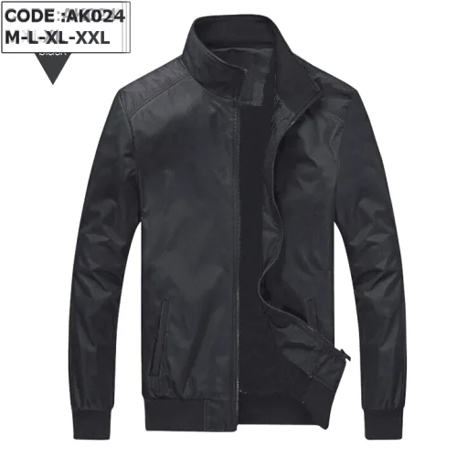 Áo Khoác Dù Trơn Nam Cao Cấp (Có Size 3XL)