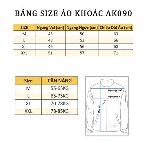 Áo Khoác Kaki Nam Phối Túi Trước Ngực Cao Cấp