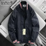 Áo Khoác Nam Dù 2 Lớp Bomber Phối Sọc