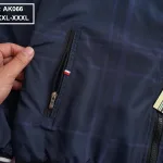 Áo Khoác Nam Dù 2 Lớp Bomber Phối Sọc