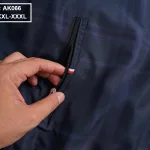Áo Khoác Nam Dù 2 Lớp Bomber Phối Sọc