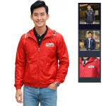 Áo Khoác Nam Dù 2 Lớp Có Nón Logo Rurumen
