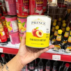 Đánh giá đào Ngâm Nước Đường Prince 820g