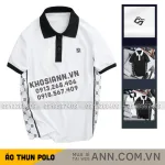 Áo Polo Nam - Áo Thun Nam Có Cổ Thêu Logo Trước Ngực Phối Sọc Cực Ngầu (Có size 3x)