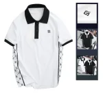 Áo Polo Nam - Áo Thun Nam Có Cổ Thêu Logo Trước Ngực Phối Sọc Cực Ngầu (Có size 3x)