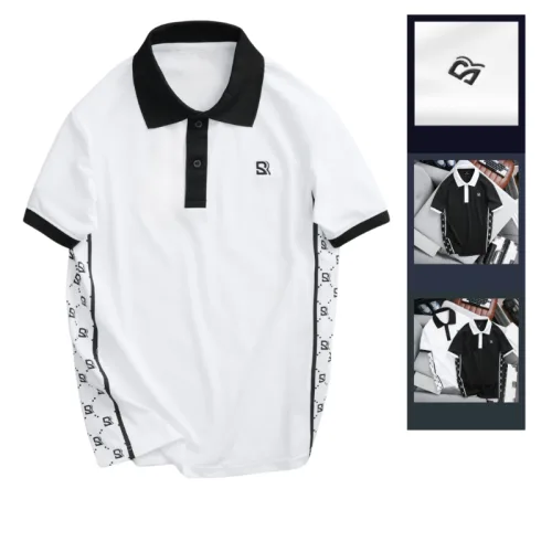 Áo Polo Nam - Áo Thun Nam Có Cổ Thêu Logo Trước Ngực Phối Sọc Cực Ngầu (Có size 3x)
