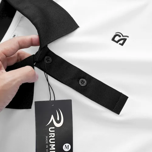 Áo Polo Nam - Áo Thun Nam Có Cổ Thêu Logo Trước Ngực Phối Sọc Cực Ngầu (Có size 3x)