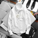 Áo Sơ Mi Nam Tay Dài Công Sở (Có size 4x)