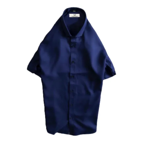 Khám phá Áo Sơ Mi Nam Tay Ngắn Công Sở Vải Kate Lụa (Có Size 4x) thuộc nhóm Áo sơ mi nam
