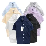 Áo Sơ Mi Nam Oxford Tay Ngắn Có Túi Rayman Rurumen( Có size 3x)