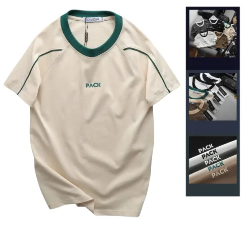 Khám phá Áo Thun Nam Cổ Tròn - Áo Nam In Chữ Pack Phối Màu Trẻ Trung Năng Động (Size Từ M Đến XXL) thuộc nhóm Thời trang nam