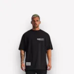 Áo Thun Cổ Tròn Oversize In Chữ CLEGENDK