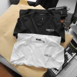 Áo Thun Cổ Tròn Oversize In Chữ CLEGENDK