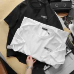 Áo Thun Cổ Tròn Oversize In Chữ CLEGENDK
