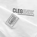 Áo Thun Cổ Tròn Oversize In Chữ CLEGENDK