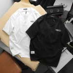 Áo Thun Cổ Tròn Oversize In Chữ CLEGENDK