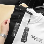 Áo Thun Cổ Tròn Oversize In Chữ CLEGENDK