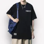 Áo Thun Cổ Tròn Oversize In Chữ CLEGENDK