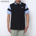Áo Thun Nam Cá Sấu Polo Tay Ngắn Phối