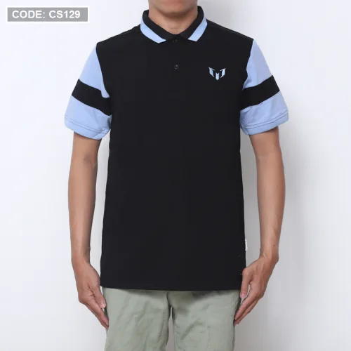 Áo Thun Nam Cá Sấu Polo Tay Ngắn Phối