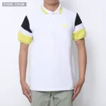 Áo Thun Nam Cá Sấu Polo Tay Ngắn Phối
