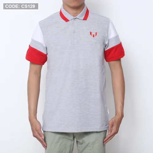 Áo Thun Nam Cá Sấu Polo Tay Ngắn Phối
