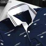 Áo Thun Nam Polo Cá Sấu Viền Bo In Họa Tiết Cao Cấp (Có Size 3XL)