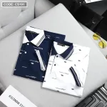 Áo Thun Nam Polo Cá Sấu Viền Bo In Họa Tiết Cao Cấp (Có Size 3XL)
