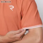 Áo Thun Nam Cá Sấu Polo Viền Bo Ngực Thêu Logo Chữ R (Có Size 3XL)