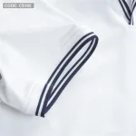Áo Thun Nam Cá Sấu Polo Viền Bo Ngực Thêu Logo Chữ R (Có Size 3XL)