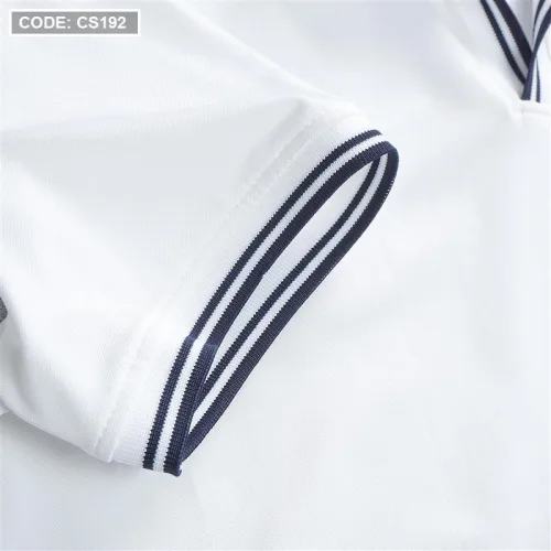 Áo Thun Nam Cá Sấu Polo Viền Bo Ngực Thêu Logo Chữ R (Có Size 3XL)