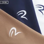 Áo Thun Nam Cá Sấu Polo Viền Bo Ngực Thêu Logo Chữ R (Có Size 3XL)