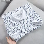 Áo Thun Nam Cá Sấu Poly In Chữ Cái (Có size 3x)