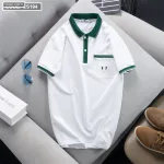 Áo Thun Nam Cá Sấu Poly Túi Nhỏ Thêu Logo (Có size 3x)