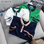 Áo Thun Nam Cá Sấu Poly Túi Nhỏ Thêu Logo (Có size 3x)